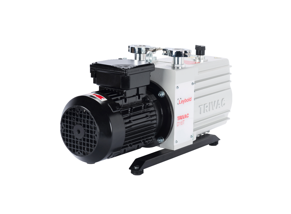 Leybold Trivac T Rotary Vane Pump High Vac Depot