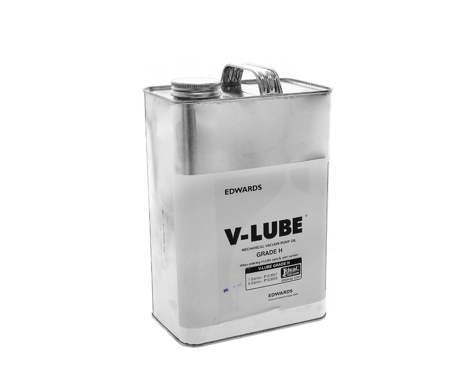 Edwards Stokes V Lube Grade H Oil High Vac Depot