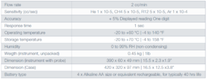 Phoenix Mobilis_Specifications