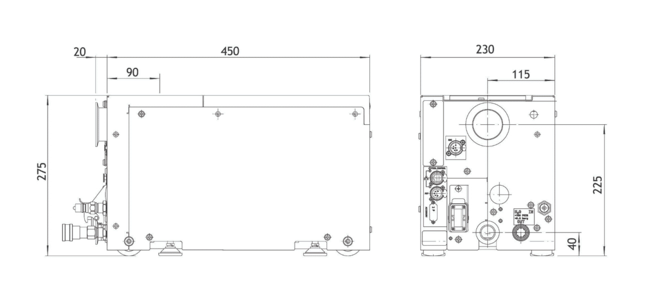 Edwards iXL120 Semiconductor Dry Pump High Vac Depot