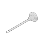 Inficon Rigid Sniffer Tip