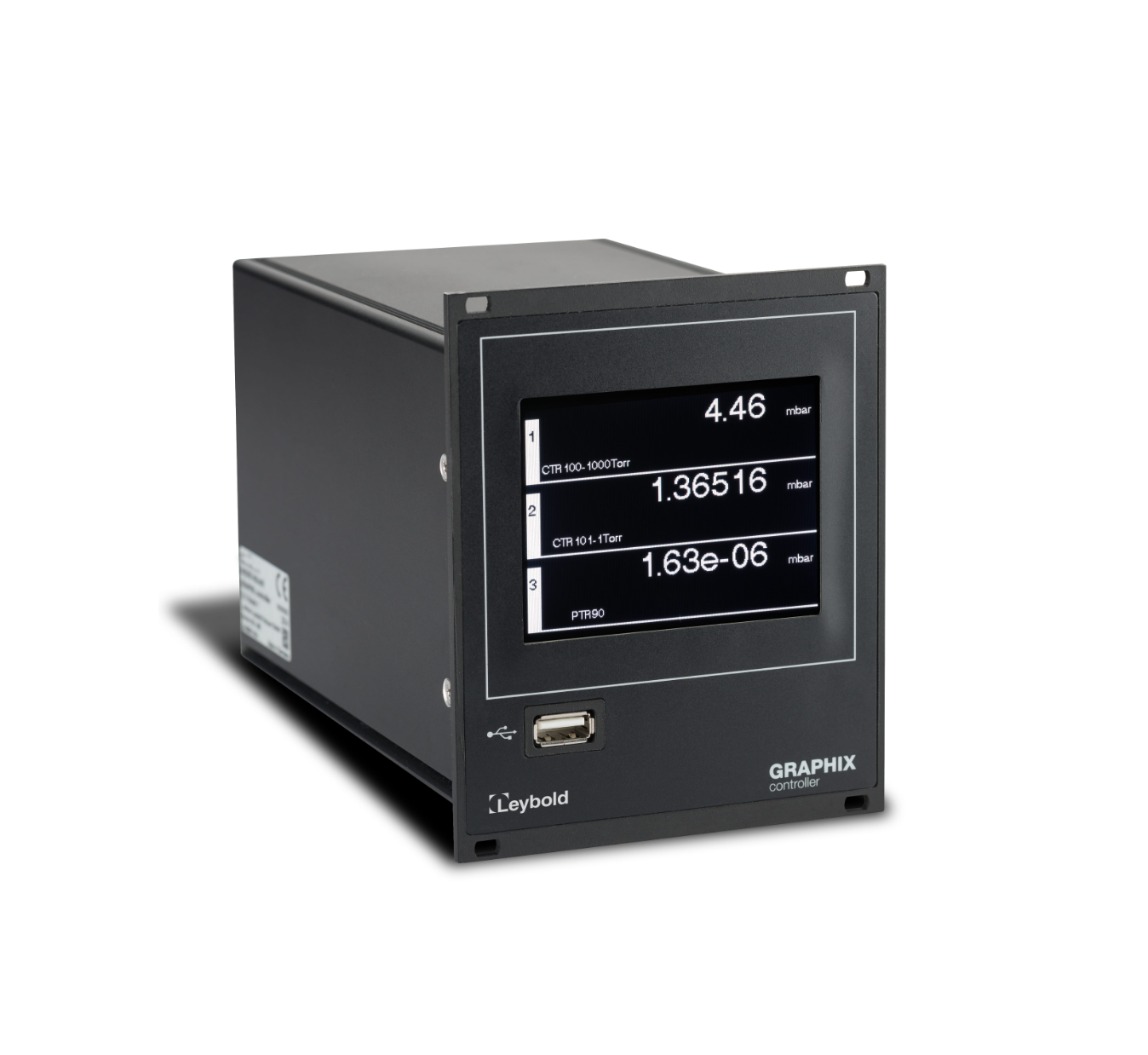 Leybold Graphix Gauge Controllers High Vac Depot