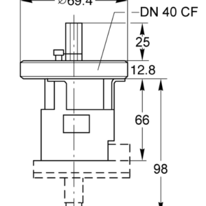 Leybold IoniVac Ion Gauge IE 414 - Image 3