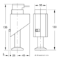 Leybold Theromvac TR 211 Dimensions