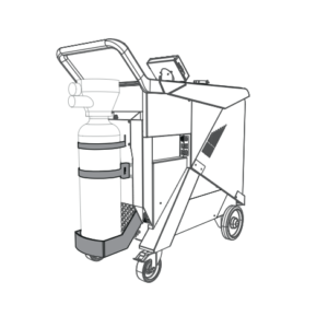 Pfeiffer ASM 390 392 Bottle Holder Diagram
