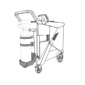 Pfeiffer ASM 390 392 Bottle Holder Diagram