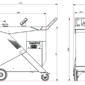 Pfeiffer ASM 390 Dimensions