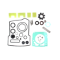 Welch CRVpro Major Maintenance Kits
