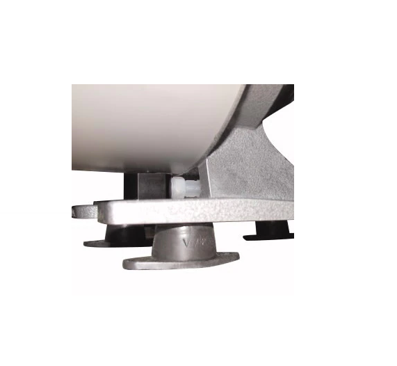 Agilent IDP3 Vibration Isolation Kit Installed View