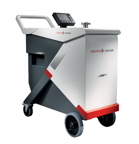 Pfeiffer ASM 392 Helium Leak Detector
